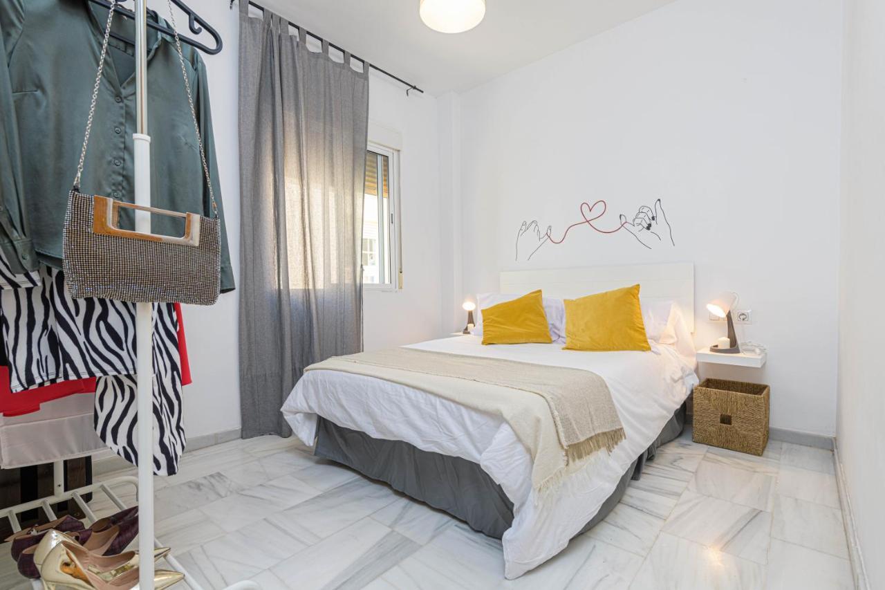 Wintowinrentals Coqueto Apartamento En El Centro De Málaga Eksteriør billede