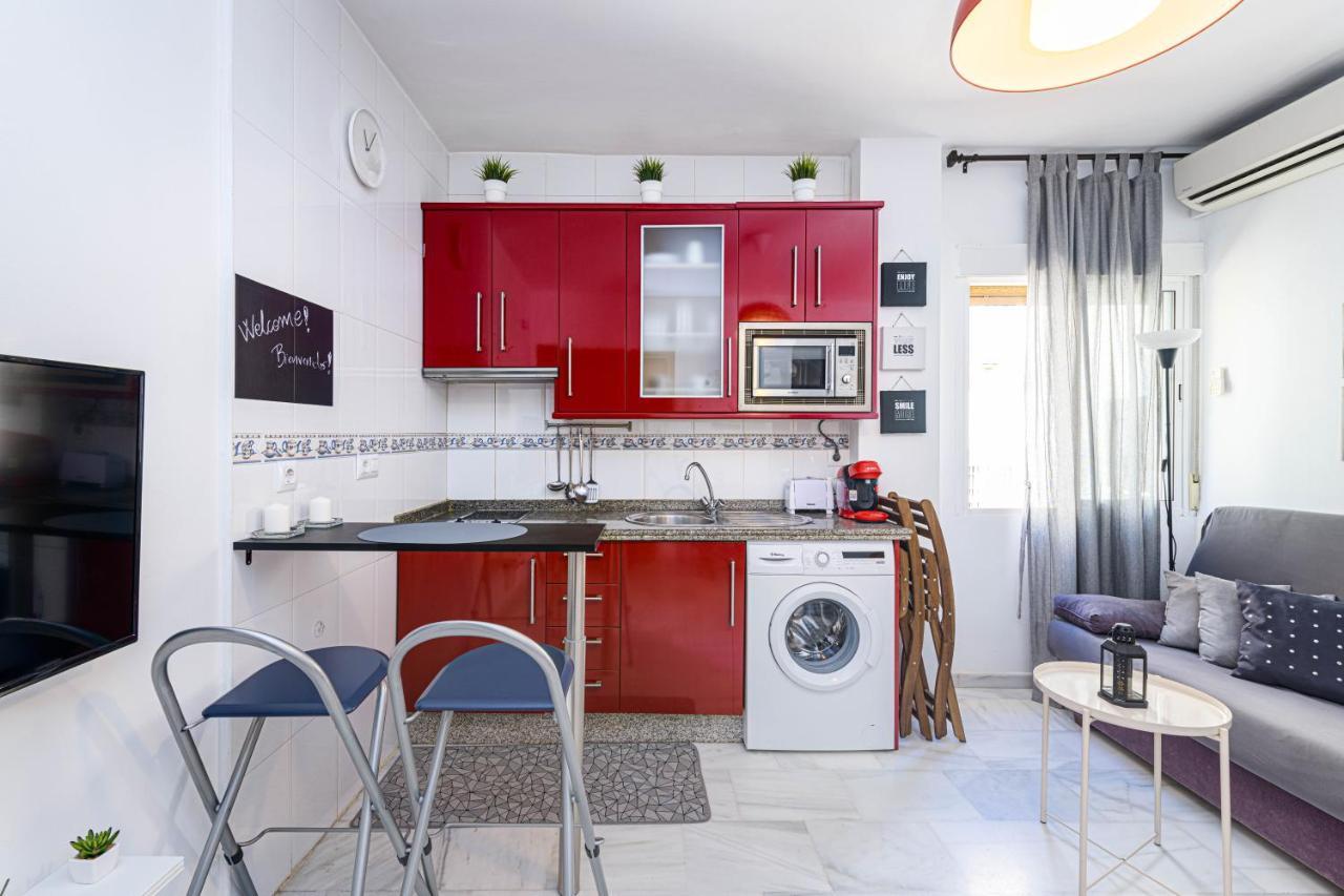 Wintowinrentals Coqueto Apartamento En El Centro De Málaga Eksteriør billede