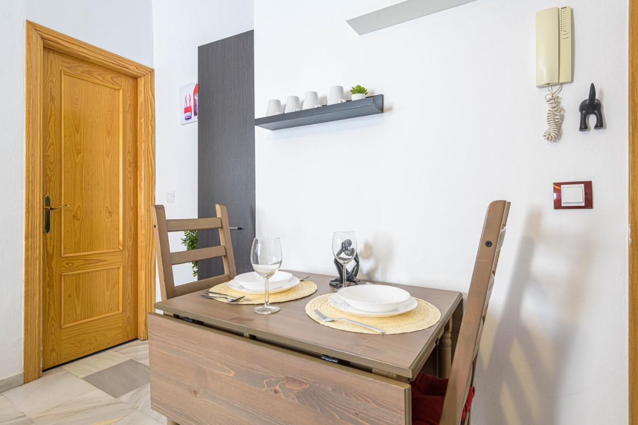 Wintowinrentals Coqueto Apartamento En El Centro De Málaga Eksteriør billede