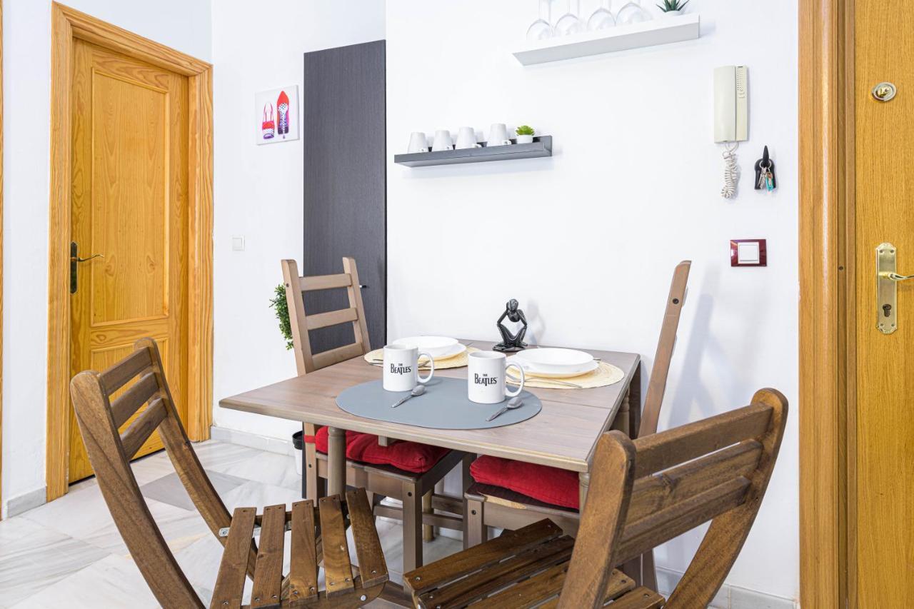 Wintowinrentals Coqueto Apartamento En El Centro De Málaga Eksteriør billede