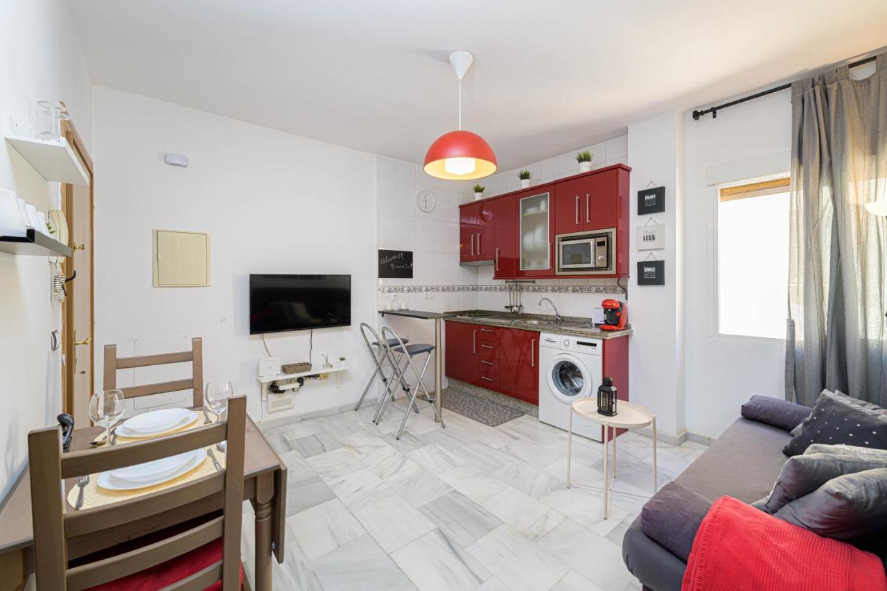 Wintowinrentals Coqueto Apartamento En El Centro De Málaga Eksteriør billede