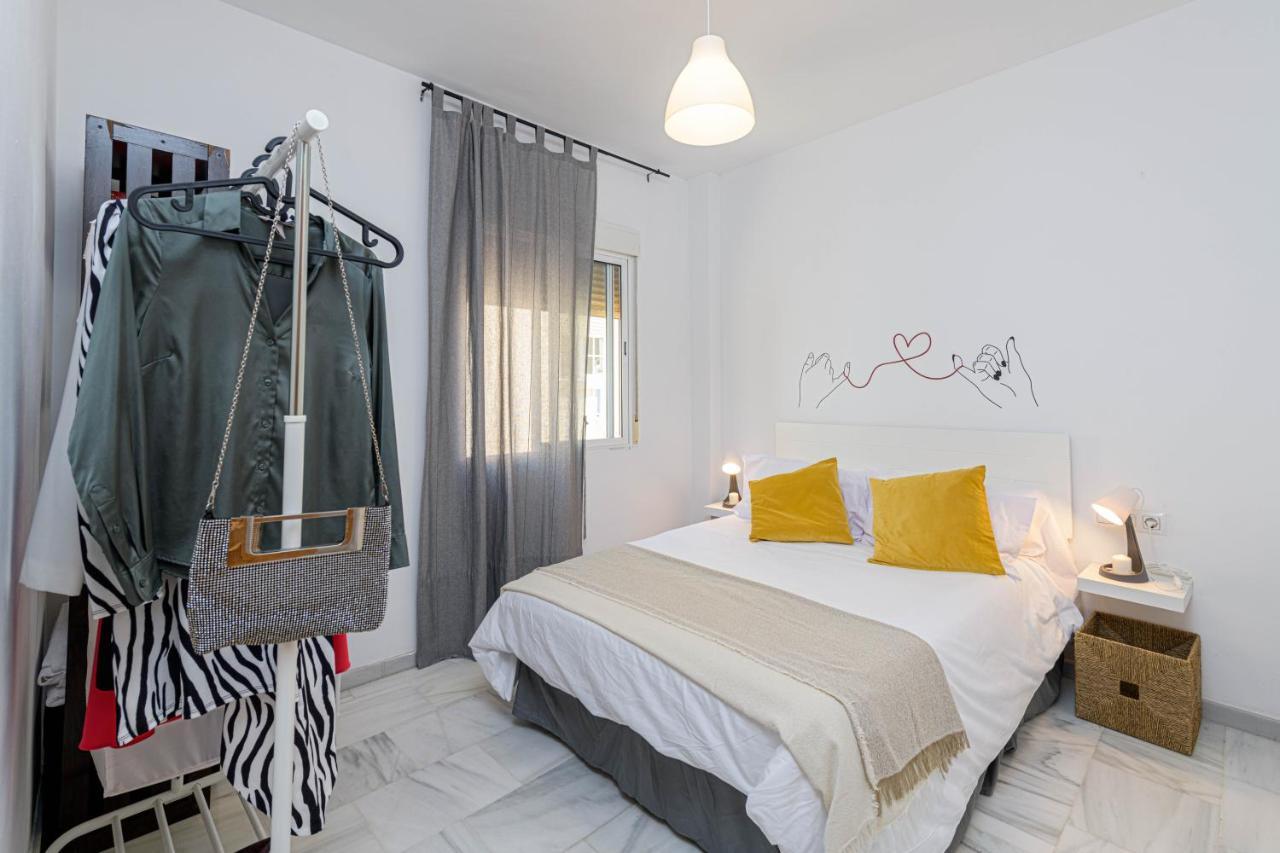 Wintowinrentals Coqueto Apartamento En El Centro De Málaga Eksteriør billede