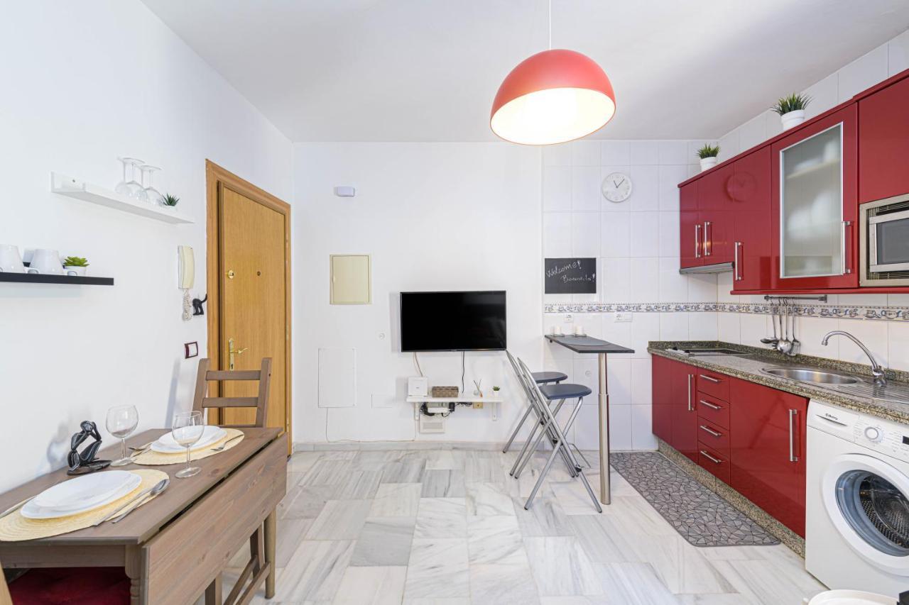 Wintowinrentals Coqueto Apartamento En El Centro De Málaga Eksteriør billede