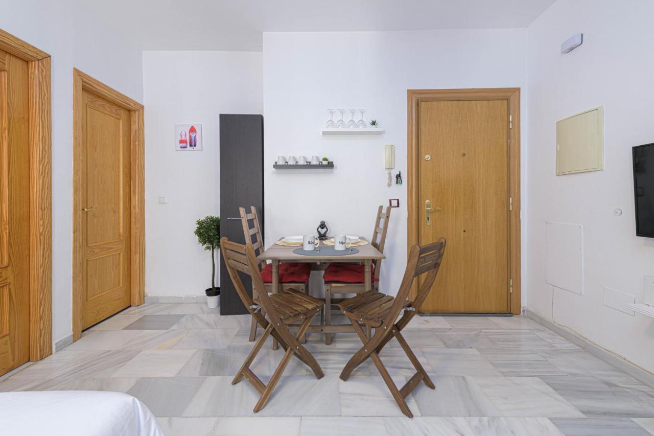 Wintowinrentals Coqueto Apartamento En El Centro De Málaga Eksteriør billede