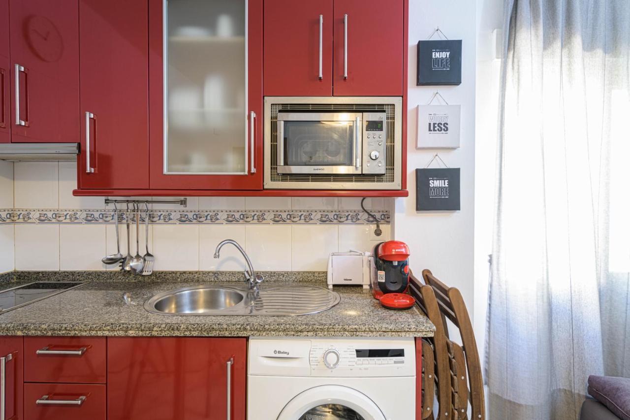 Wintowinrentals Coqueto Apartamento En El Centro De Málaga Eksteriør billede