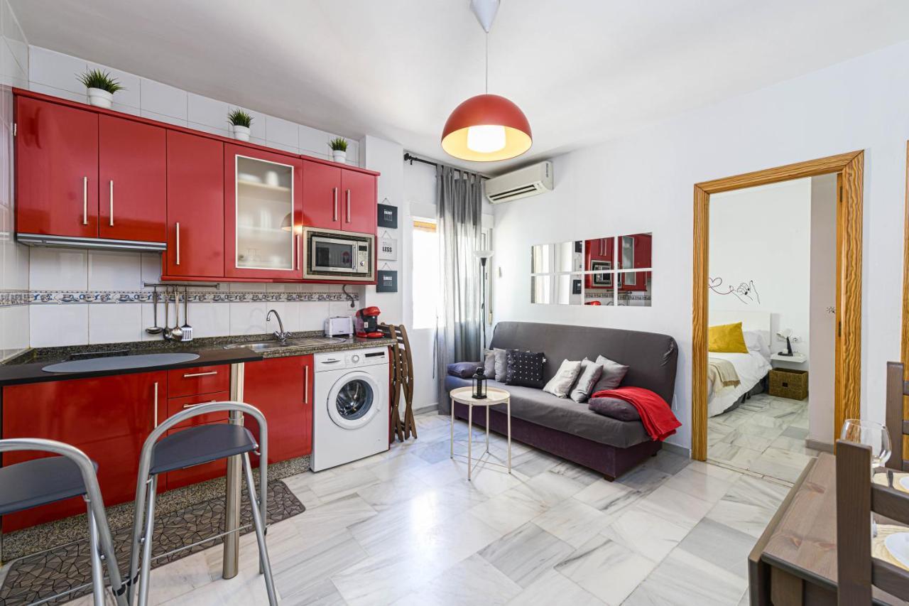 Wintowinrentals Coqueto Apartamento En El Centro De Málaga Eksteriør billede