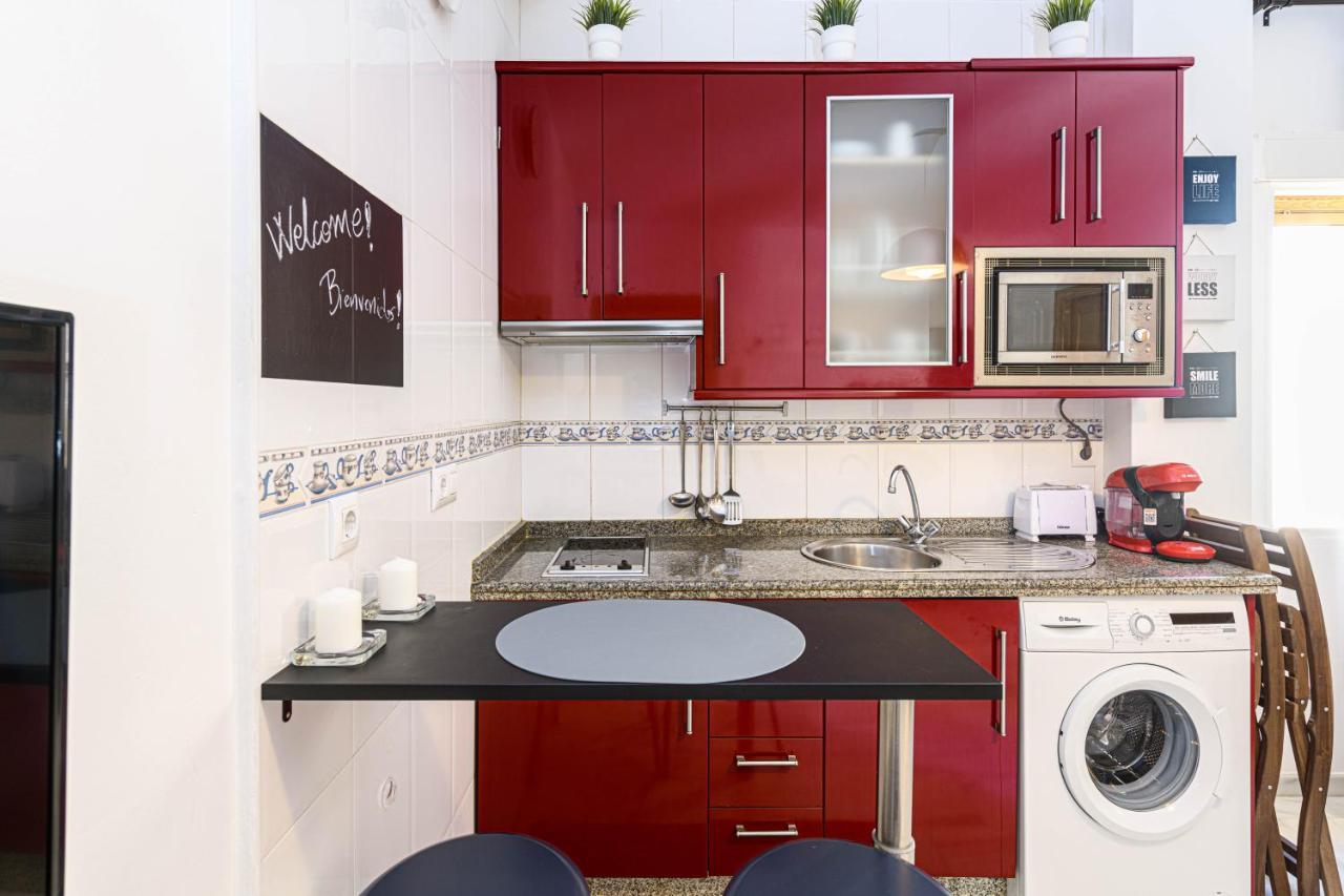 Wintowinrentals Coqueto Apartamento En El Centro De Málaga Eksteriør billede