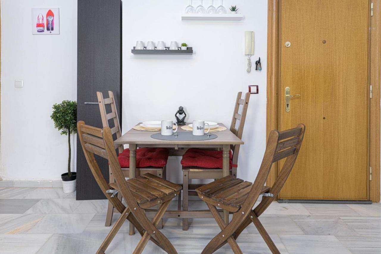 Wintowinrentals Coqueto Apartamento En El Centro De Málaga Eksteriør billede
